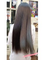 ヘアーメイク ロコ エクステンションズ 亀戸店(Hair make ROCO Market etensions) 植物性オーガニックカラーと水素トリートメントでツヤサラに