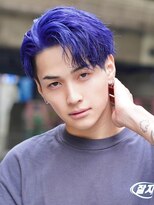 リップス 池袋(LIPPS)&nbsp;ミドバレーネイビーオーバーアップ