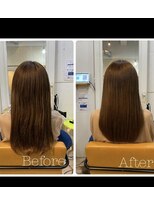 心斎橋スクエア 髪質改善カラー