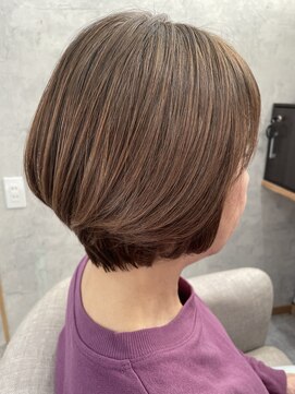 インスヘアー 東加古川店(INCE HAIR) 襟足スッキリショート