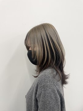 エイト 恵比寿店(EIGHT ebisu) 透明感ベージュラベンダーブラウンオリーブグレージュ