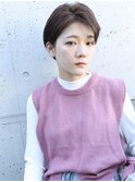 天神【BIRTH】ショコラアッシュ×春パーマショート　6