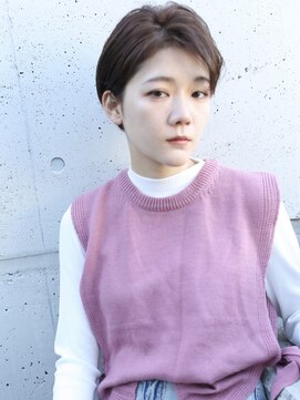 バース(BIRTH) 天神【BIRTH】ショコラアッシュ×春パーマショート 6