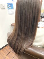 グルグル 札幌大通(GULGUL)&nbsp;チョコレート/大人ガーリー/顔まわりレイヤー[札幌大通駅]