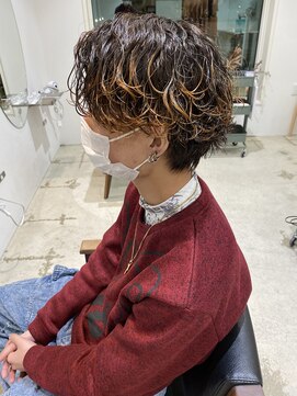 コレット 宇都宮(collet Gigi) 波巻きパーマ