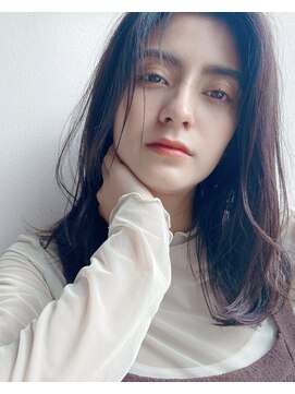 エレン 池袋(ElEn.) 垢抜けミディアム/エレン池袋/小顔カット/髪質改善