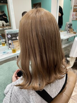 ヘアーディア みどり店(Hair...DiA) ミルクティーベージュ