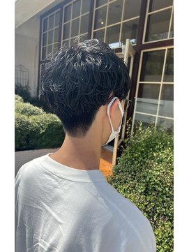 アフェクション 大曽根店 メンズパーマ