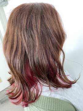 イノセント 今治(INNOCENT) インナーカラー