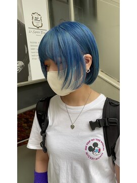 ジゼル(gisele) (小山)blue bob