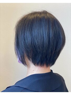 グラウンドアイビー 日進米野木店(ground ivy) 艶暗髪カラー