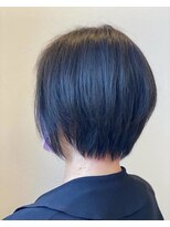 グラウンドアイビー 日進米野木店(ground ivy) 艶暗髪カラー