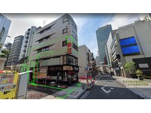ジェイド(JADE)の雰囲気（住友不動産新赤坂ビル向い,両側がコインPで目立つ建物の3階）