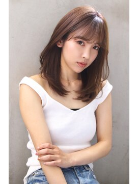 ロゼ 鳳(ROSE) 【ROSE】レイヤーカット＿＿内巻き＿シースルーバング