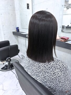 エンディアリング 東銀座(Endearing) ウルフ/マチルダボブ/ピンクベージュ/インナーグレージュ/東銀座