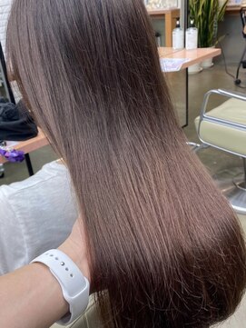 ディフィーノ 青山(DIFINO) 【DIFINO 青山】艶髪ピンクブラウン