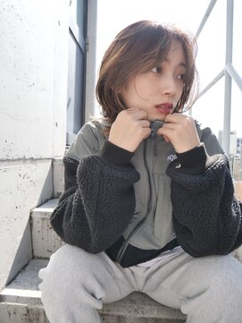 ソルト(Salt) 《Salt/福岡 大名》ナチュラルレイヤーSTYLE(OKABE)1