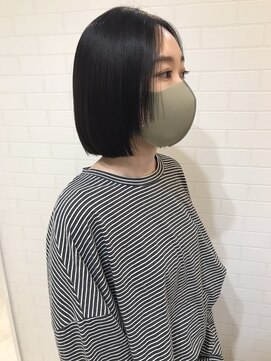 リブレ(LIBRE+hp) 【切りっぱなしボブ】【弱酸性ストレート】【縮毛矯正】