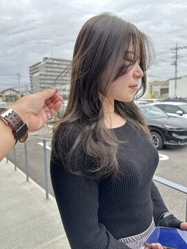 エムサロン 元総社(emusalon) 《Yachida》上品なレイヤーとまろやかベージュ