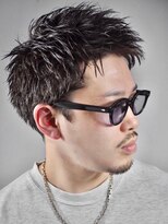 王道スパイキーベリーショート