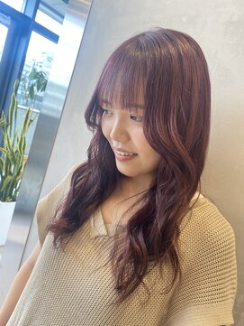 トッカ 中目黒店(tocca) ☆ツヤが出て可愛いピンクベージュカラー♪♪☆