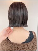 ぱつっとボブ/ショートボブ/髪質改善[横浜駅]