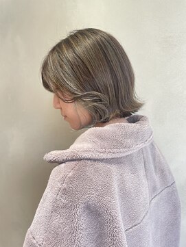 ニュートン(NEWTON) 【NEWTON×川島】ハイライトでつくる透明感オリーブカラー