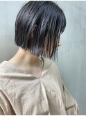似合わせカット　イメチェンスタイル　ボブ　