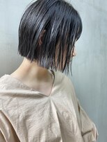 ミィ 浦和(mee)&nbsp;似合わせカット　イメチェンスタイル　ボブ
