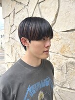 ヘアメイク ヴァロ(Hair Make VaLo) 【山崎 隼平】ミディアムマッシュ