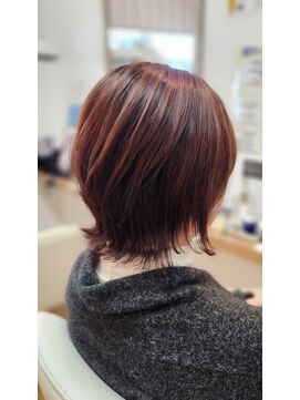 マーガレット(MARGARET) 外ハネボブウルフ