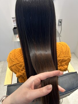 ジーナ 流山おおたかの森(Zina) 髪質改善トリートメント