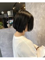 ザラフター ザブリーチ 新下関(the laughter/The bleach)&nbsp;ショートボブ♪