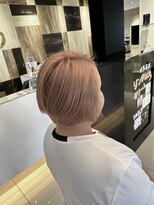 ヘアアンドビューティー クアトロ 戸祭店(QUATRO)&nbsp;ホワイトベージュ