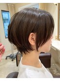 30代40代50代ヘアスタイル/ショートヘア