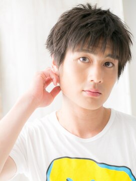 モッズヘアー メン 戸田公園店(mod's hair men) 1分スタイリング爽やかアッシュオリーブカラーショートe戸田公園