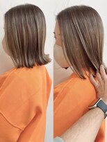 似合わせ/白髪ぼかし/インナーカラーに特化した髪質改善サロン 元住吉 武蔵小杉&nbsp;うるちゅる髪に髪質改善される髪質改善×似合わせカラー/元住吉