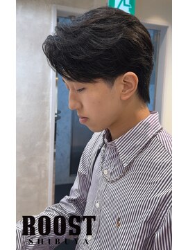 ルースト 渋谷店(ROOST) 耳掛けアップバンク