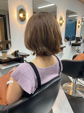 アフロディーテギンザ 神保町(APHRODITE GINZA) カール/セミディ/シアーカラー/姫カット［御茶ノ水/神保町］