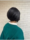 前下がりショートボブ