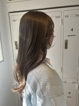 コソラ(KOSORA) ミルクティーカラー