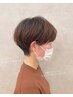 【お手軽コース】カット＋リタッチカラー＋アウトバス付　￥9550