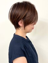 ネイロ バイ ジルブラン 葛西(NeiRo by JIL BLAN) ハイライト白髪ぼかしダブルカラーインナーカラーショートボブ