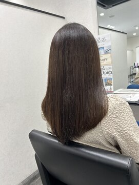 セカンド(Second) Second   ×　まとまりロング