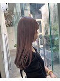 福岡 ブリーチ ベージュ グレージュ ダブルカラー ハイライト