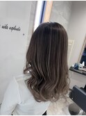 バレイヤージュ