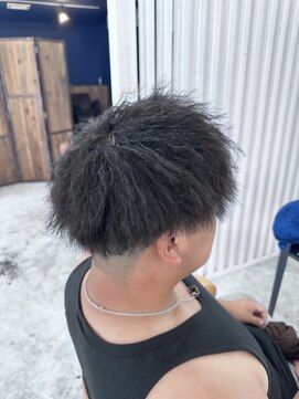 ヘアーサロン ヴィアルス 松原店(hair salon VIARS) ツイストパーマ!