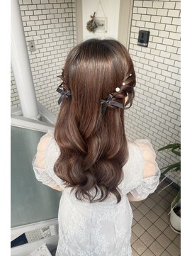 フェリーチェ(Felice) ハーフツイン　ライブヘア　イベントヘア　ハーフアップ