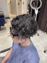 ポリッシュヘアーメイク 金町店(POLISH hair make) 波巻きパーマ