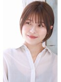 大人の丸みショート☆30代40代50代☆神戸女子